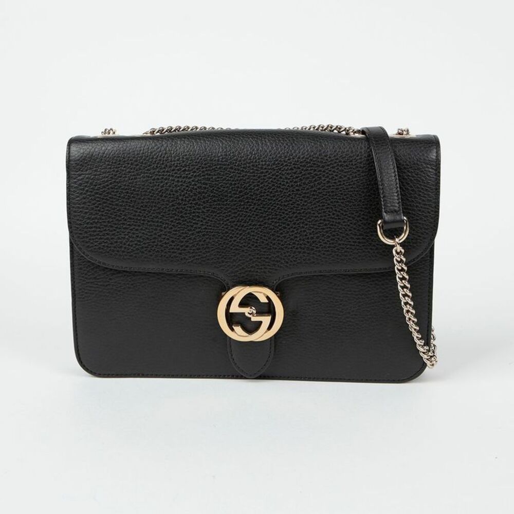 Interlocking Medium Shoulder Bag - image 3